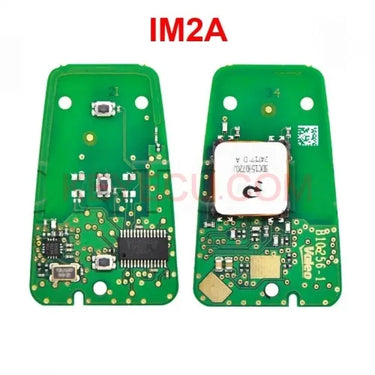 Keyless Go Smart Remote Key IM2A IM3A 3 Buttons HITAG AES PCF7953M 4A Chip 434MHz for Peugeot Peugeot 308 3008 508 5008 2010-2019 98123974ZD